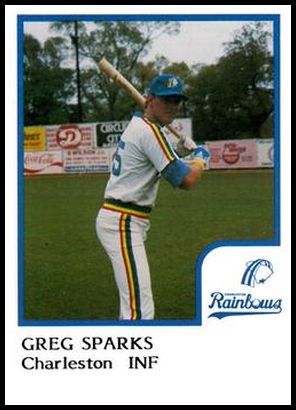 23 Greg Sparks